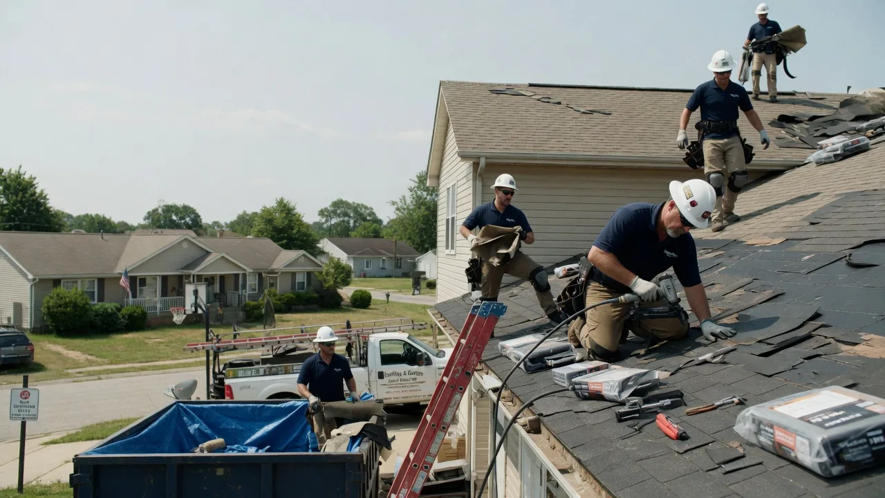 Roof Replacement in Gloucester Point, VA near me